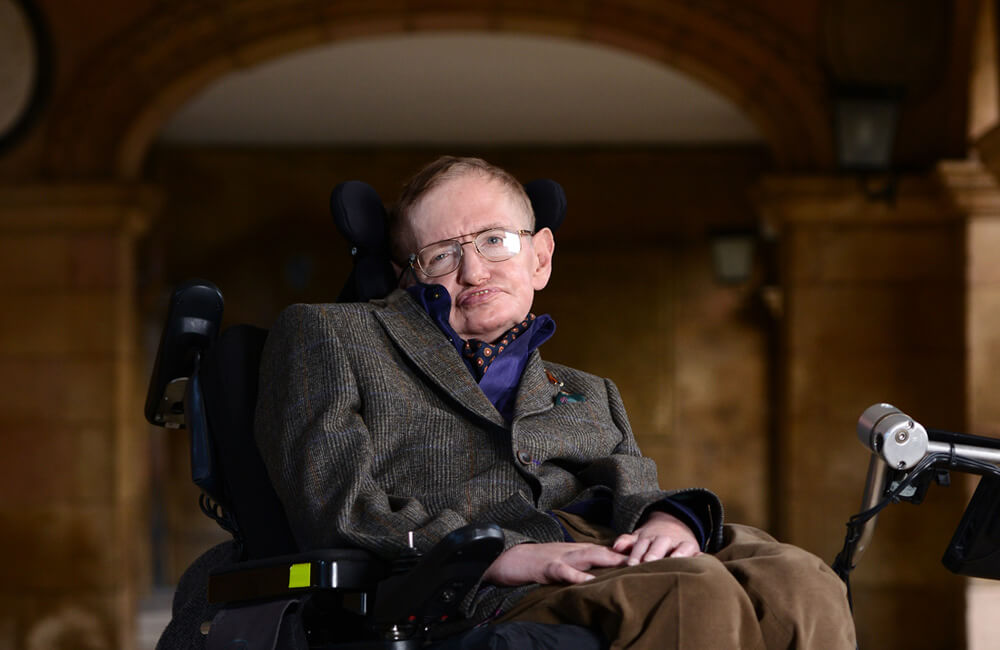 Stephen Hawking ©Karwai Tang / gettyimages.com