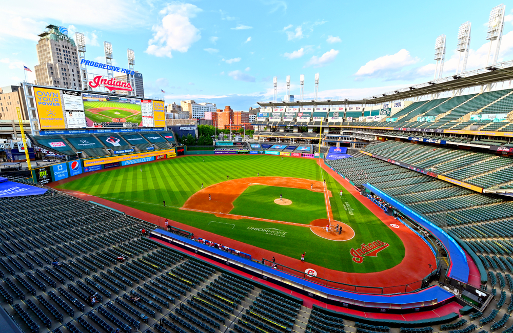 Empty Baseball Field @ Jason Miller / Getty Images