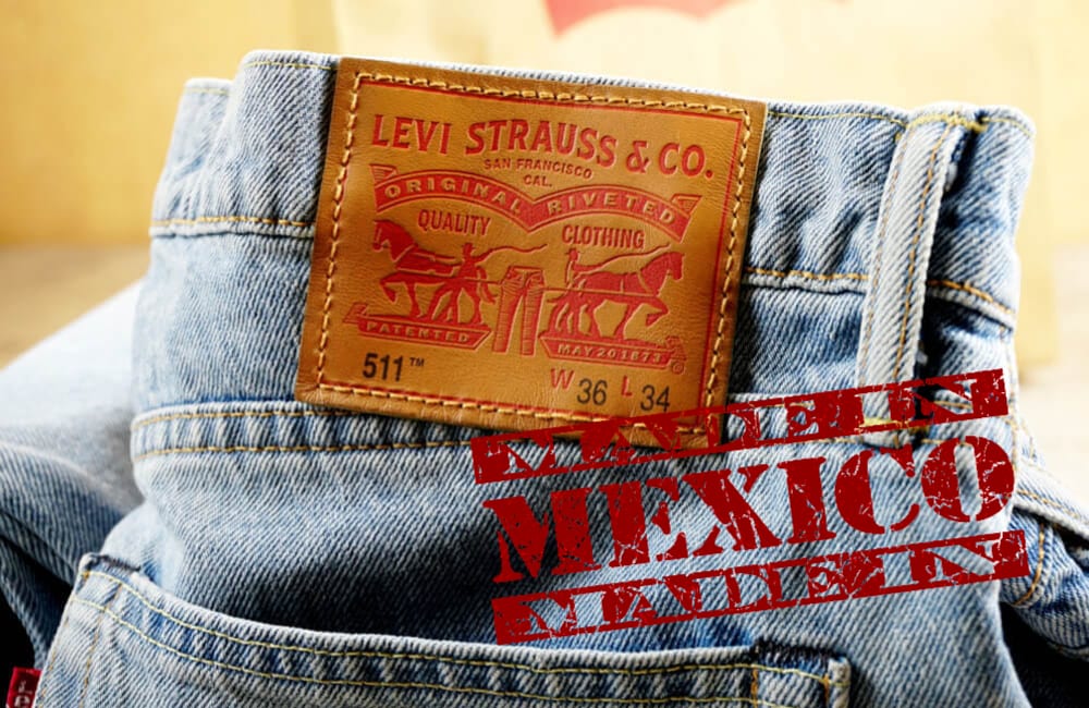 Levi Strauss & Co. Jeans ©aijaphoto / Shutterstock.com