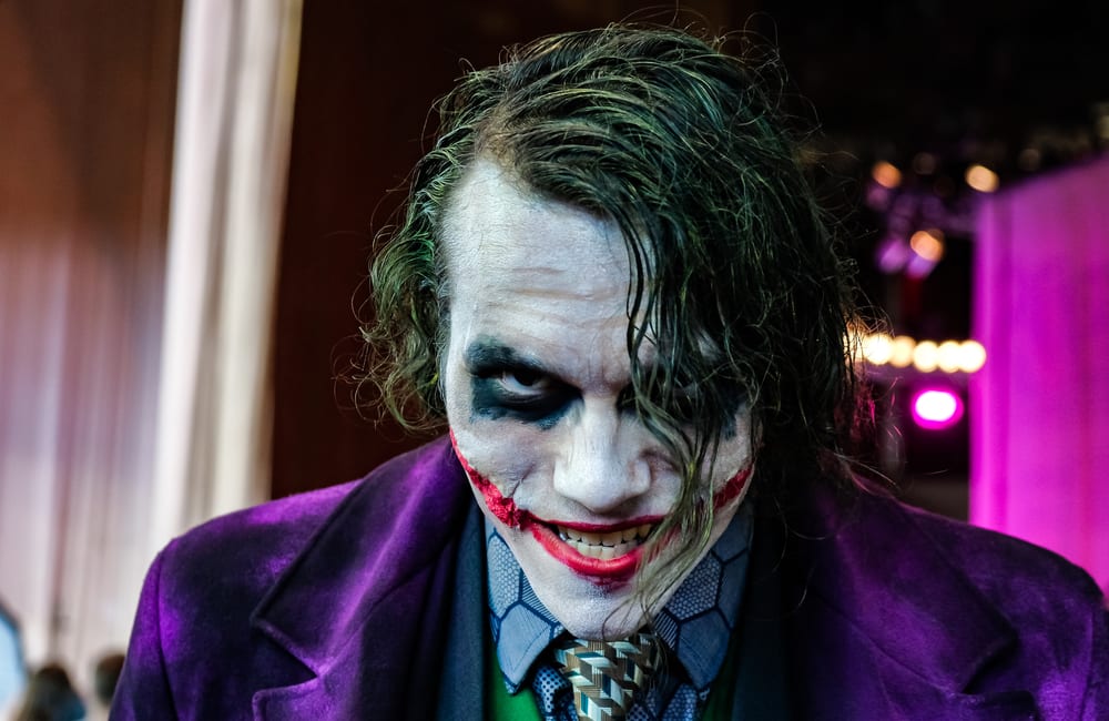The Joker @ilikeyellow / Shutterstock.com