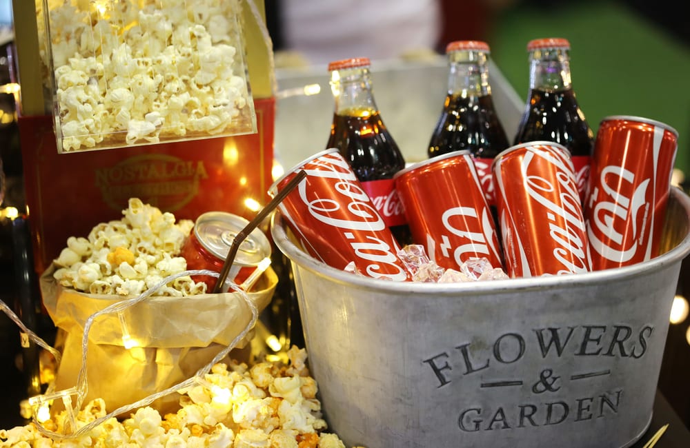 Coca-Cola in the Movies © aodaodaodaod | Shutterstock.com