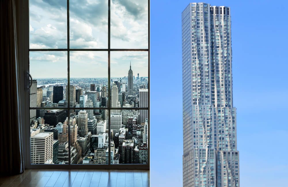 NYC Penthouse @stockelements and @meunierd / Shutterstock.com