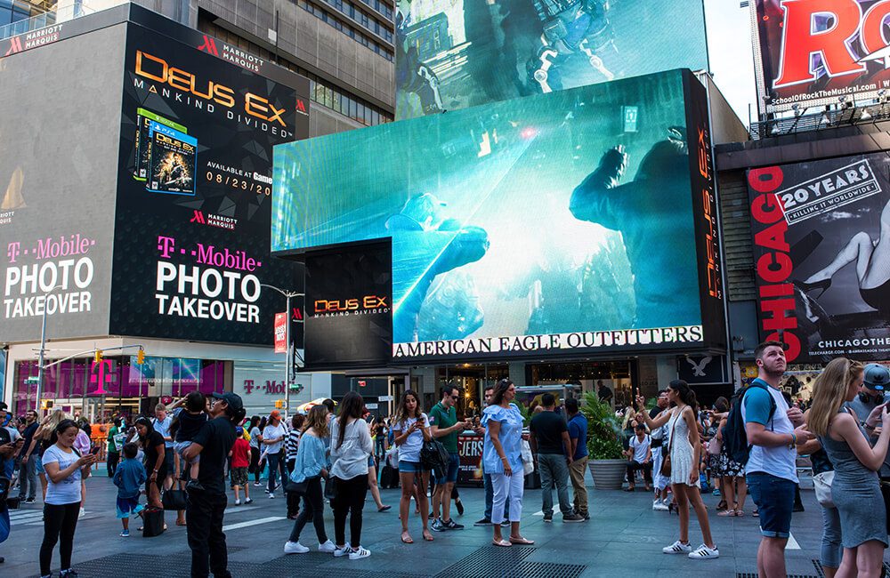 Times Square @Michael Gordon / Shutterstock.com