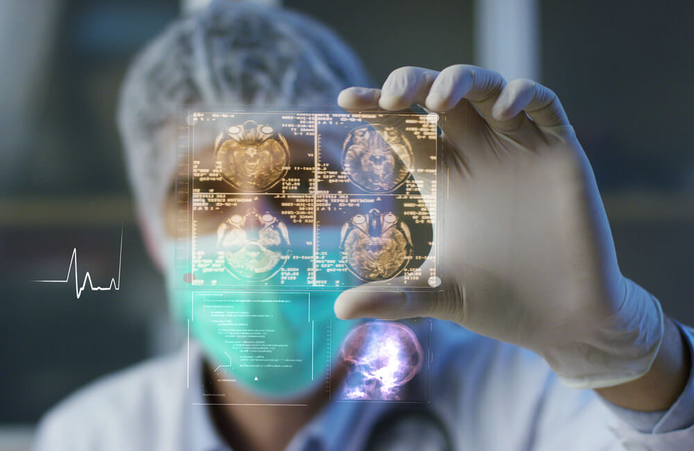 Concept: Futuristic medicine, world assistance, and the future ©HQuality/Shutterstock.com